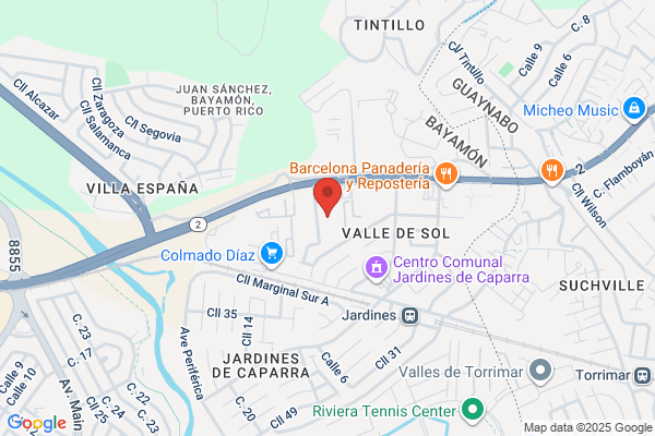 CONDOMINIO JARDINES DE CAPARRA