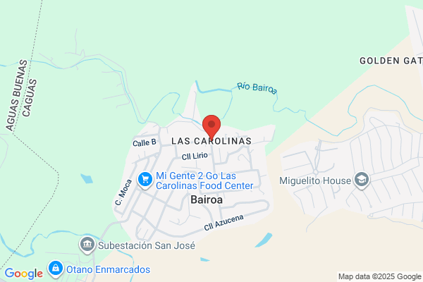 LAS CAROLINAS DEVELOPMENT