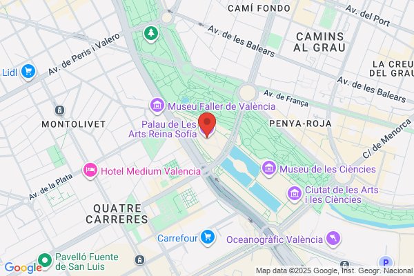 FORUM DE LAS ARTES