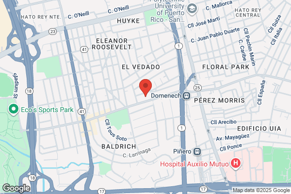 DOMENECH HEARING CTR