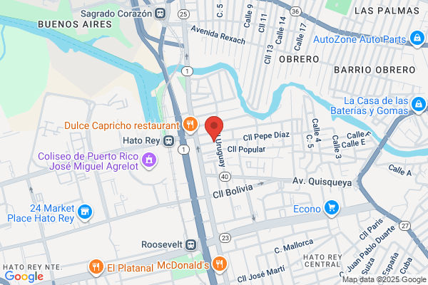 BORINQUEN BODY & PARTS