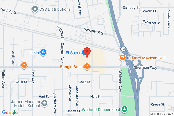 LAS AMERICAS BAKERY