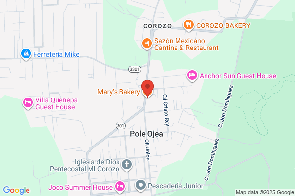 MARY'S BAKERY