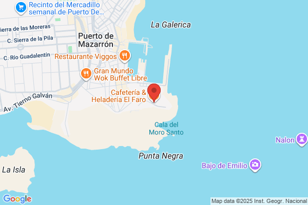CAFETERIA & RESTAURANT EL FARO