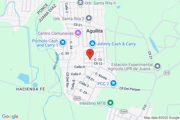 IGLESIA BAUTISTA AGUILITA