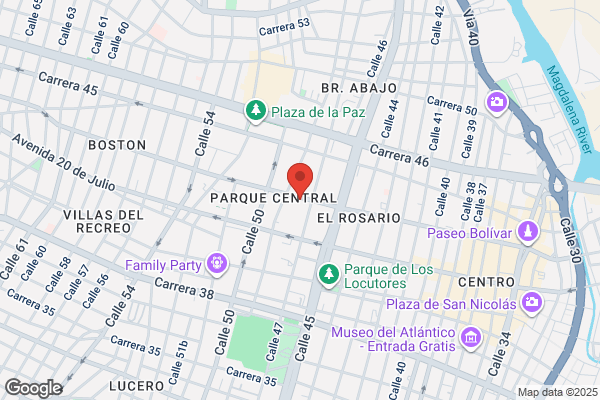 IGLESIA BAUTISTA CENTRAL