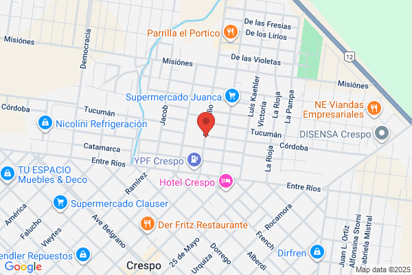 MUEBLERIA CRESPO