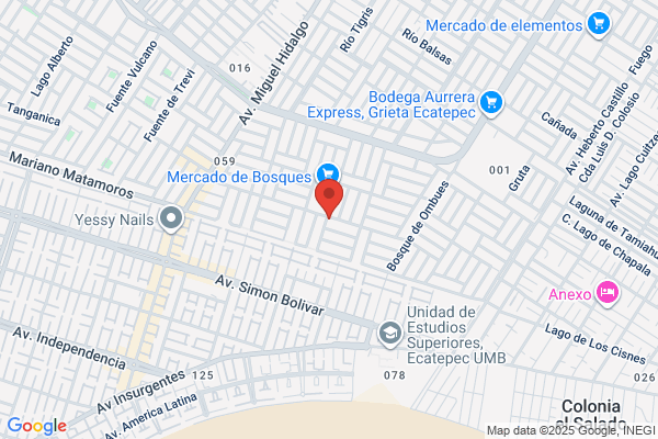 MUEBLERIA DOMINGUEZ GAS SVC