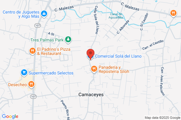 COMERCIAL SOLA DEL LLANO