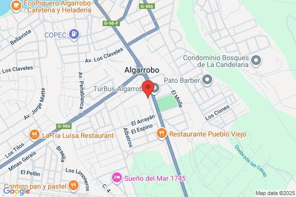 FERRETERIA ALGARROBO