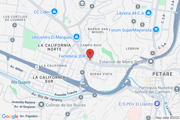 FERRETERIA CALIFORNIA