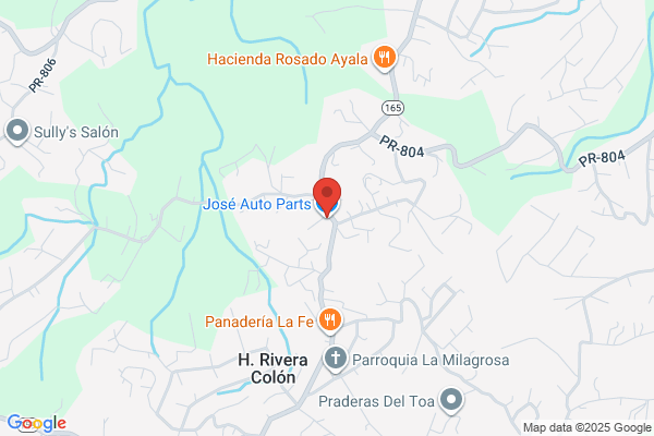 JOSSIE AUTO BODY PARTS & RPR