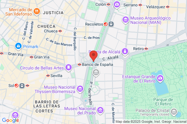 LAS MANOS DE CIBELES