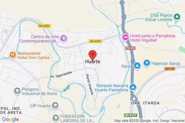 HUARTE PR INC