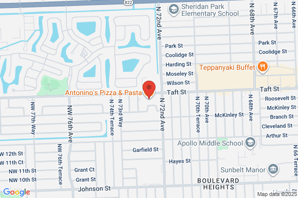 ANTONINO'S PIZZA DELVIERY
