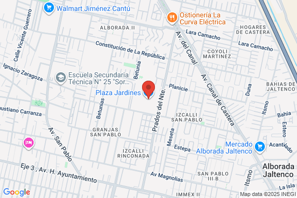 PLAZA JARDINES