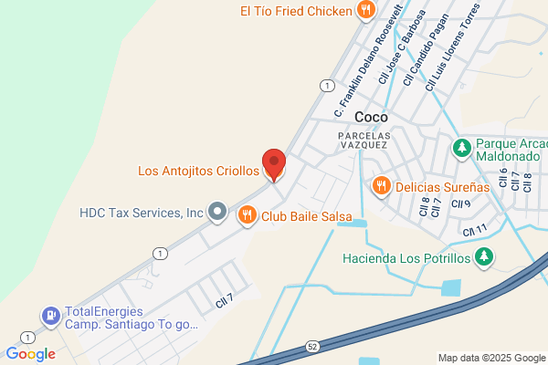 ANTOJITOS CRIOLLOS