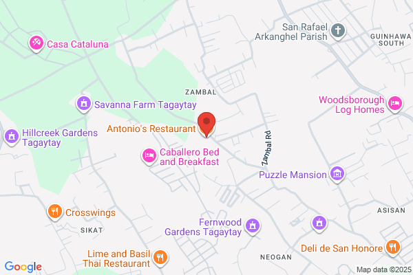 ANTONIO'S RESTAURANT