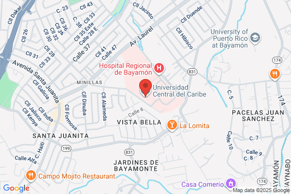 UNIVERSIDAD CENTRAL DEL CARIBE