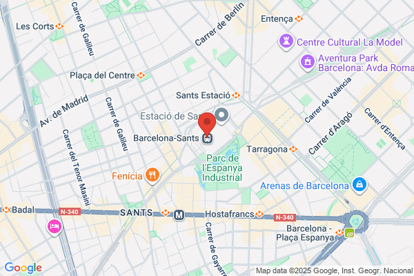 BARCELONA SERVICE STATION
