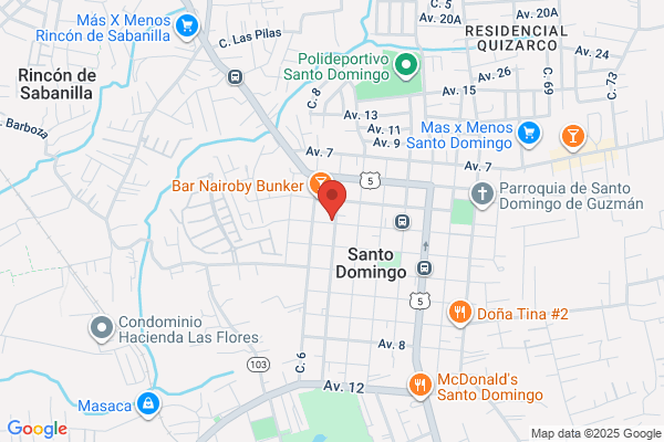 SASTRERIA SANTO DOMINGO