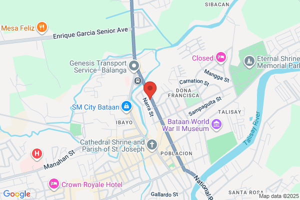 BATAAN TIRE CTR
