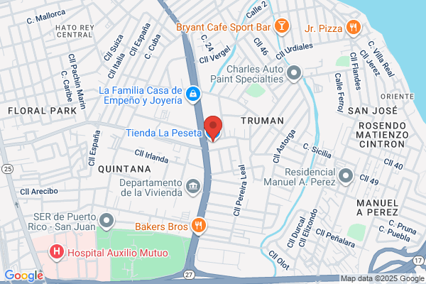 TIENDA JUEVES VIERNES Y SABADO