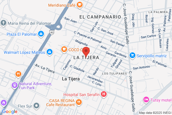 LA TIJERA
