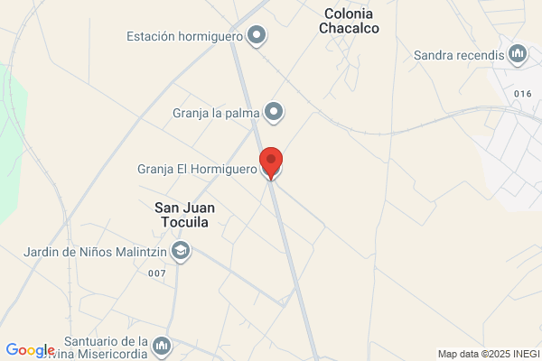 GRANJA AVICOLA DE HORMIGUEROS