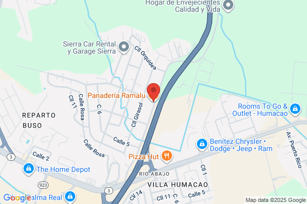 PANADERIA & REPOSTERIA RAMAIUZ
