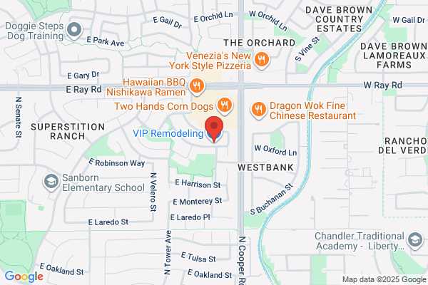 VIP REMODELING & CONSTR