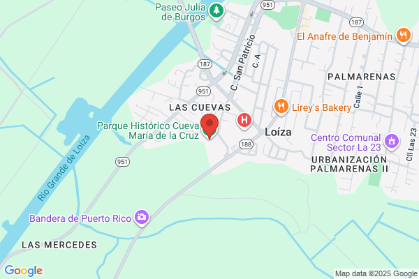 LA CRUZ AZUL DE PUERTO RICO