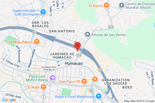 123 CORP HUMACAO