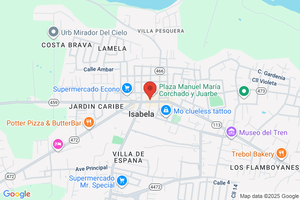 IGLESIA CENTRAL DE ISABELA INC