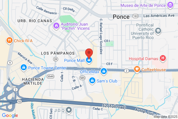PONCE VISION CTR