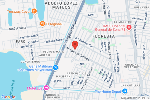 CONGREGACION LAS FLORES SALON
