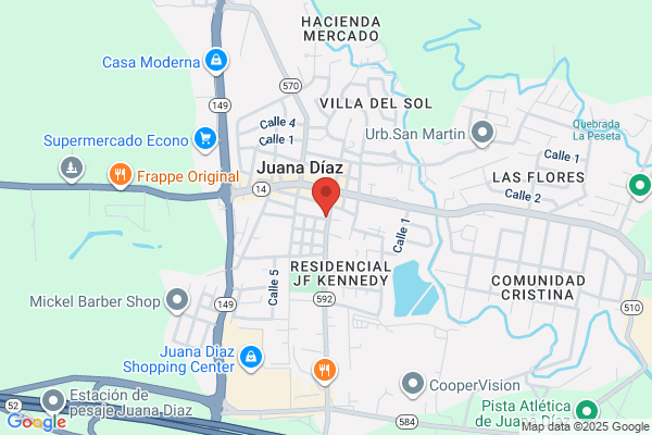 CORP MEDICA JUANA DIAZ INC