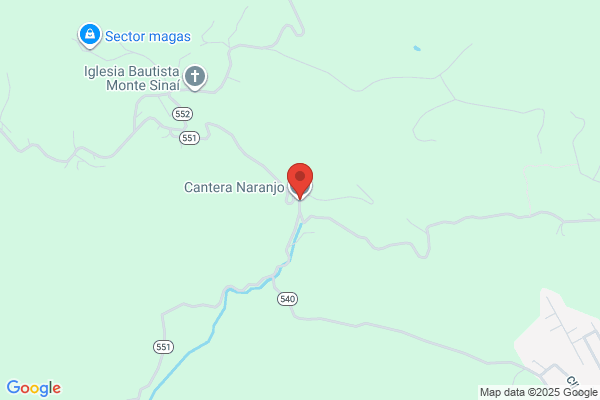 CANTERA NARANJO
