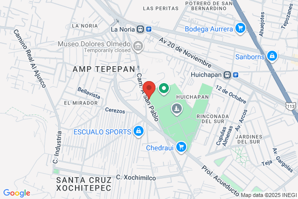 LA CRUZ AZUL DE PR