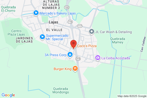 COCO'S PIZZA