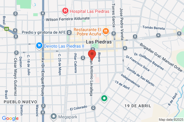 POLICLINICA LAS PIEDRAS