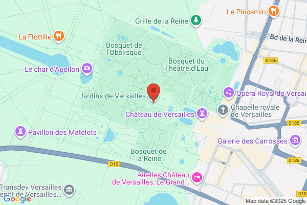 JARDINES DE VERSAILLES DEL