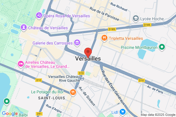 LOS VERSAILLES SE