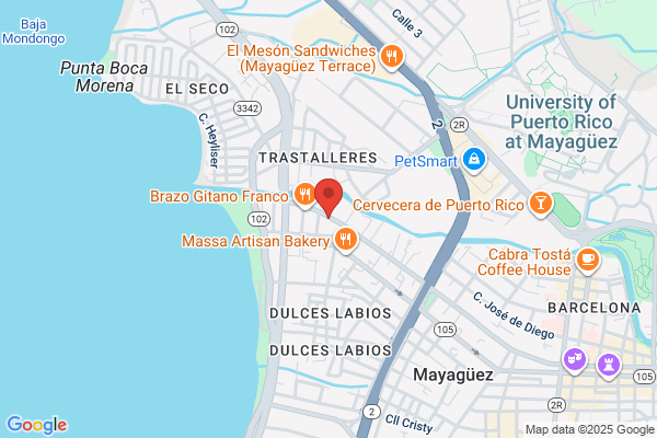 LA CRUZ AZUL DE PUERTO RICO