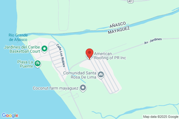 AMERICAN ROOFING-PUERTO RICO