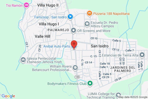 ANIBAL AUTO PARTS CENTRO