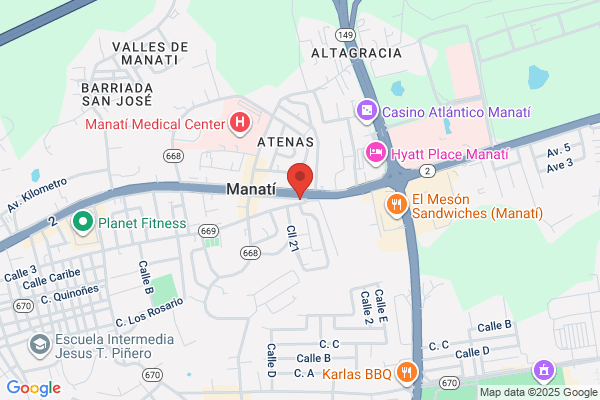 MANATI COLORANDIA ELECTRONICS