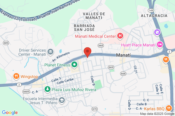 CENTRO DE IMAGENES DE MANATI