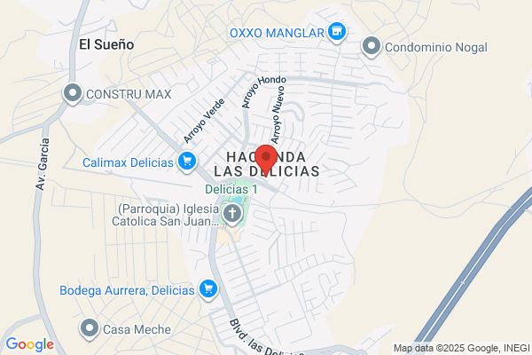 HACIENDA DELICIAS