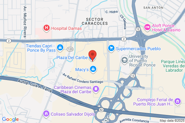 Doctors of Optometry - Macy's - Plaza Del Caribe